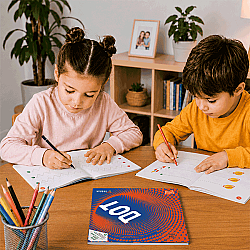 3+ Yaş 4'lü Set | IQ, Dikkat ve Yetenek Geliştiren Kitaplar Serisi - 3