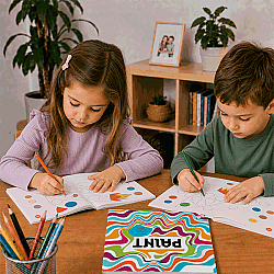 3+ Yaş 4'lü Set | IQ, Dikkat ve Yetenek Geliştiren Kitaplar Serisi - 4