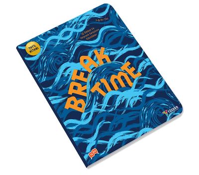Break Time (Tatil Kitabı) - İlkokul 7-9+ Yaş | | IQ, Dikkat Seti - 1