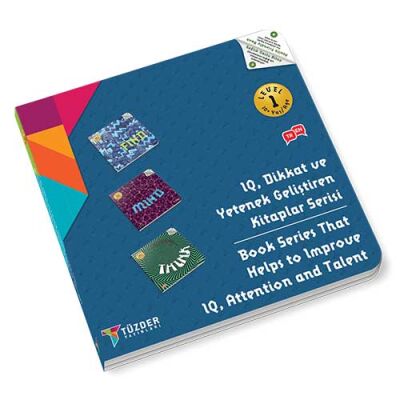 10+ Yaş LEVEL-1 | IQ, Dikkat ve Yetenek Geliştiren Kitaplar Serisi - 1