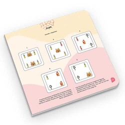 10+ Yaş LEVEL-1 | IQ, Dikkat ve Yetenek Geliştiren Kitaplar Serisi - 3