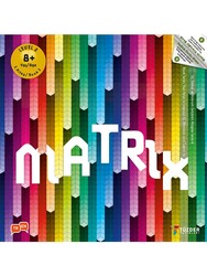 MATRIX (8+ Yaş) | IQ, Dikkat ve Yetenek Geliştiren Kitaplar Serisi - 3