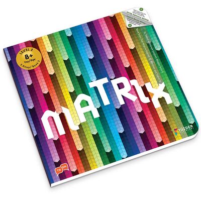 MATRIX (8+ Yaş) | IQ, Dikkat ve Yetenek Geliştiren Kitaplar Serisi - 1