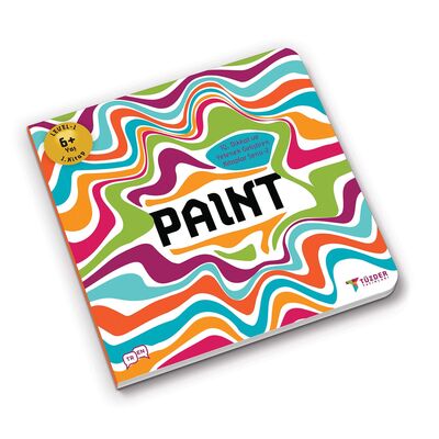 PAINT (6+ Yaş) | IQ, Dikkat ve Yetenek Geliştiren Kitaplar Serisi - 1