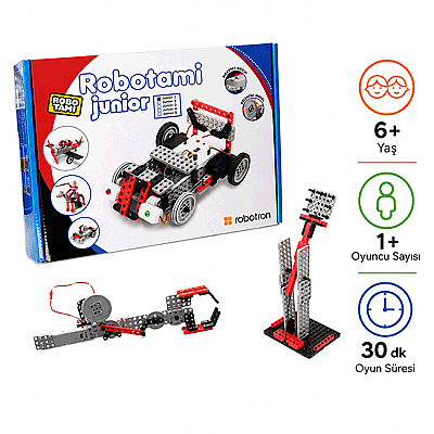 ROBOTAMI JUNIOR -1 Mekanik-Elektronik Robotik Seti 6+ YAŞ
