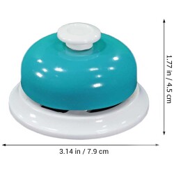 ZET Zeka Oyun-Resepsiyon-Restoran Zili Kaliteli Malzeme ve Ses 7,9x4,5 cm - 7
