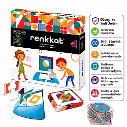 RENKKAT (Tekli) Dikkat ve Zeka Oyunu 4+ Yaş 1 Oyuncu - 6